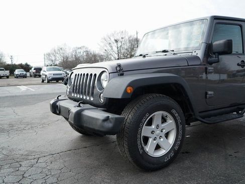 Used 2016 Jeep Wrangler Unlimited Sport w/ Quick Order Package 24S image 23