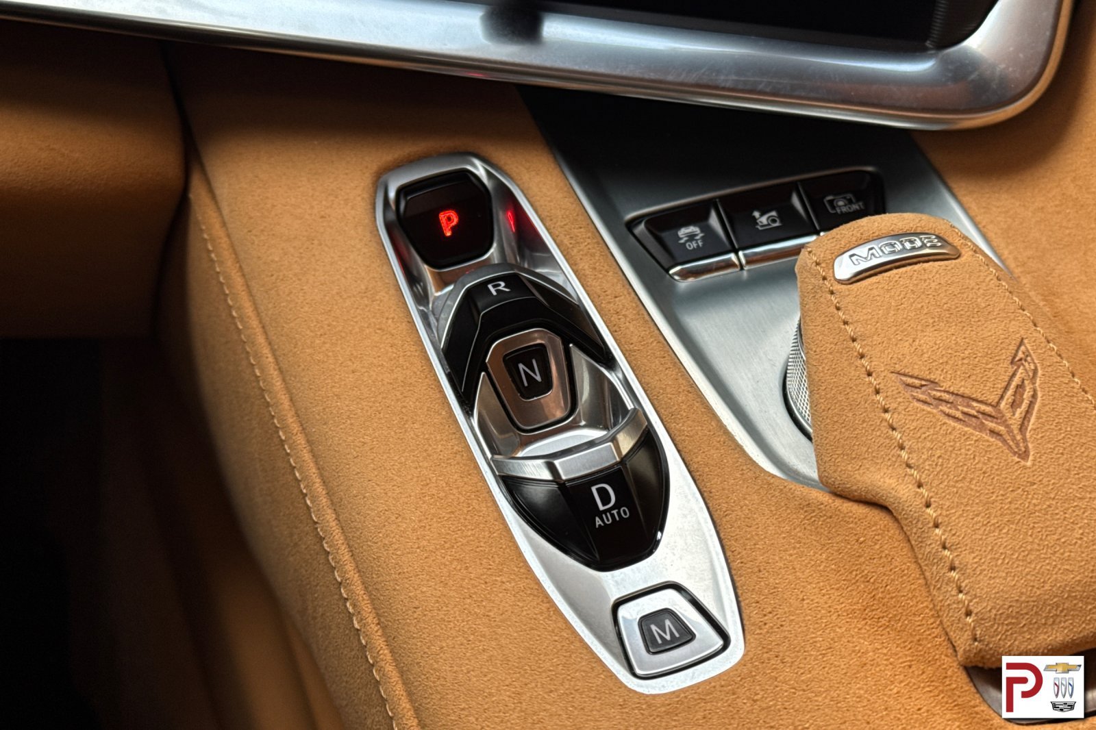 Certified 2023 Chevrolet Corvette Stingray Premium Cpe w/ Chrome Exterior Badge Package RWD image 24