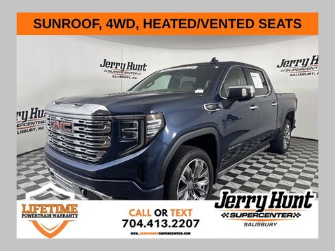 Used 2023 GMC Sierra 1500 Denali w/ Denali Reserve Package AWD/4WD image 1