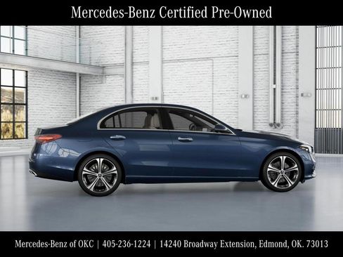 Certified 2025 Mercedes-Benz C 300 Sedan image 18