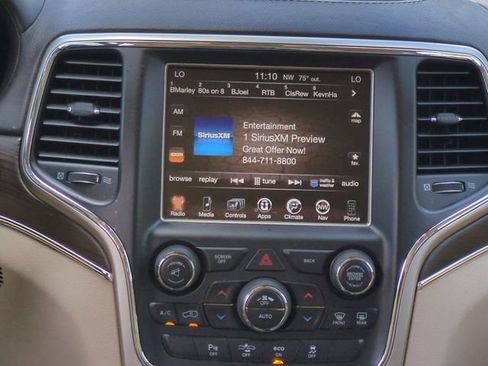 Used 2014 Jeep Grand Cherokee Overland w/ Advanced Technology Group AWD/4WD image 20