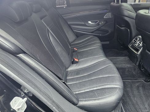 Used 2015 Mercedes-Benz S 550 4dr Sdn S 550 4MATIC w/ Sport Package image 54