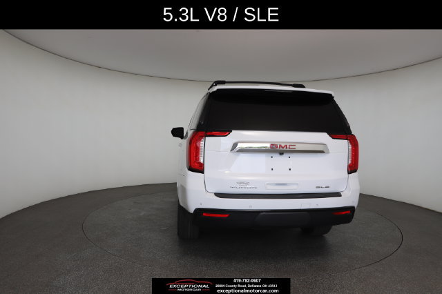 Used 2021 GMC Yukon SLE AWD/4WD image 14