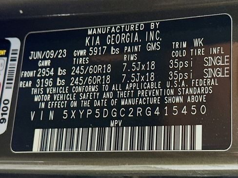 Used 2024 Kia Telluride SX X-Pro image 39