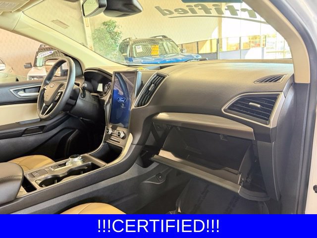 Certified 2024 Ford Edge SEL w/ Convenience Package AWD/4WD image 11