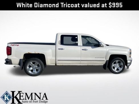 Used 2015 Chevrolet Silverado 1500 LTZ image 2