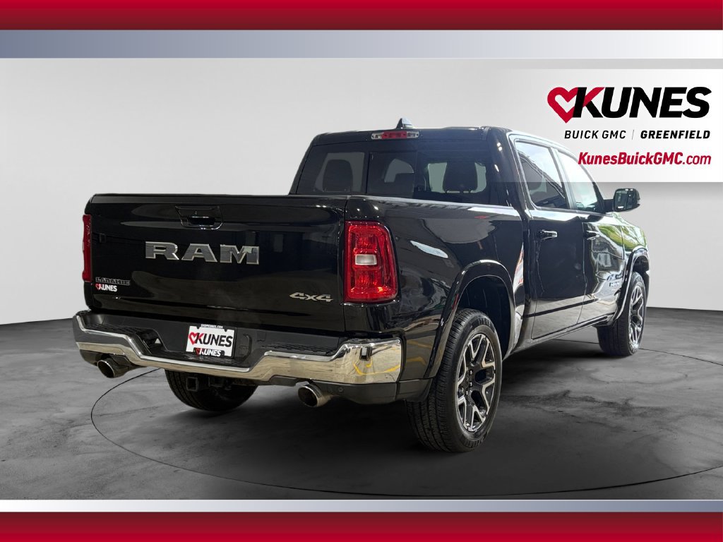 Used 2026 RAM 1500 Laramie AWD/4WD image 6