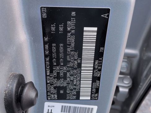 Certified 2022 Toyota Highlander XLE image 12