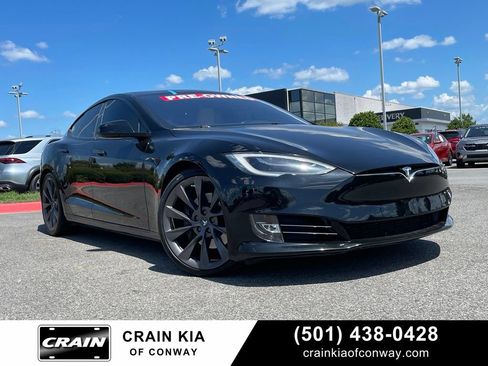 Used 2021 Tesla Model S Long Range AWD/4WD image 1
