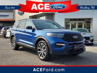 Certified 2022 Ford Explorer ST-Line w/ Class IV Trailer Tow Package