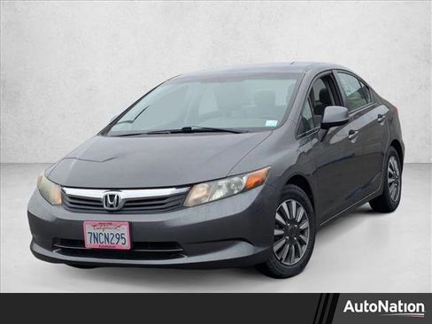 Used 2012 Honda Civic LX image 1