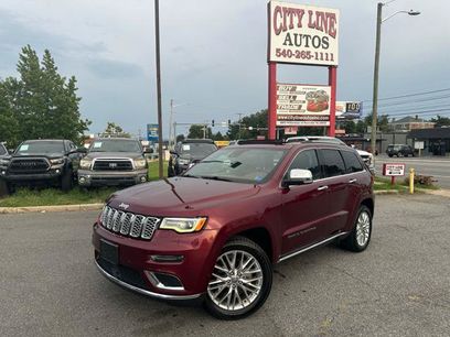 Used 2017 Jeep Grand Cherokee Summit