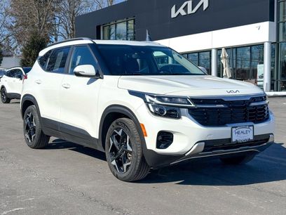 Certified 2024 Kia Seltos EX