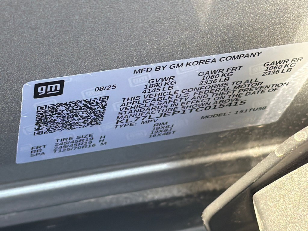 Used 2026 Chevrolet Trax RS w/ Driver Confidence Package FWD image 33