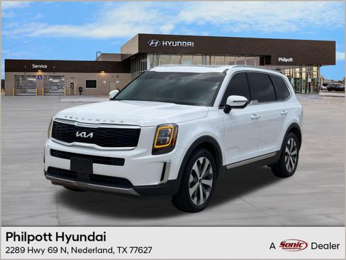Used 2022 Kia Telluride EX w/ EX Premium Package AWD/4WD image 1