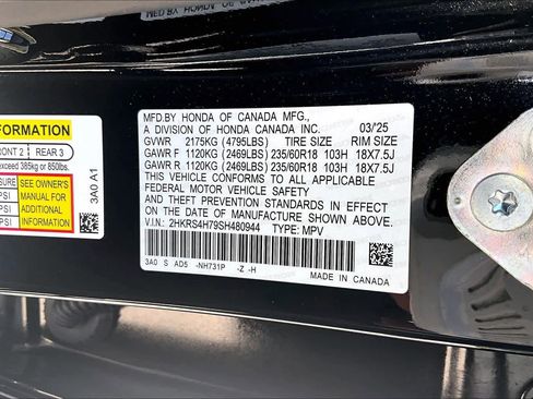 Used 2025 Honda CR-V EX-L image 37