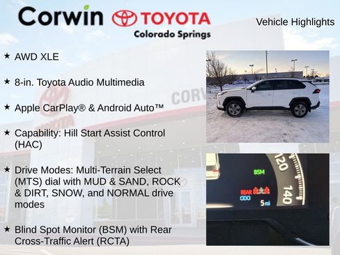 Used 2025 Toyota RAV4 XLE image 14