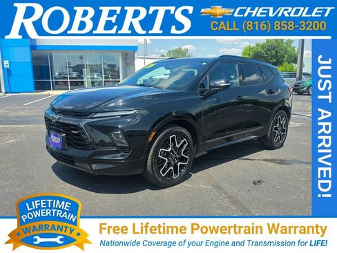 Used 2024 Chevrolet Blazer RS w/ Driver Confidence II Package AWD/4WD image 1