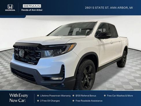 New 2026 Honda Ridgeline Black Edition image 1
