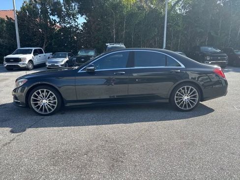 Used 2016 Mercedes-Benz S 550 Sedan image 4