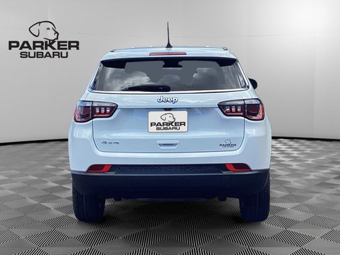 Used 2023 Jeep Compass Sport AWD/4WD image 4