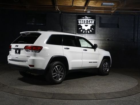 Used 2021 Jeep Grand Cherokee Limited AWD/4WD image 7