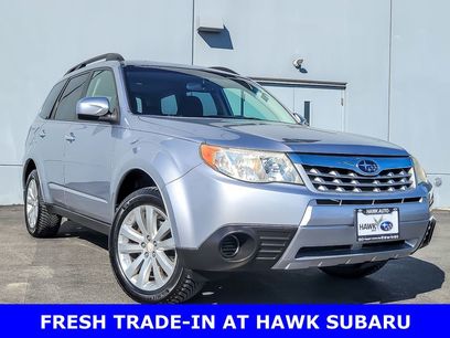 Used 2012 Subaru Forester 2.5X Premium w/ Popular Pkg 3