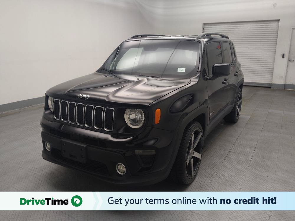 Used 2020 Jeep Renegade Latitude FWD image 1