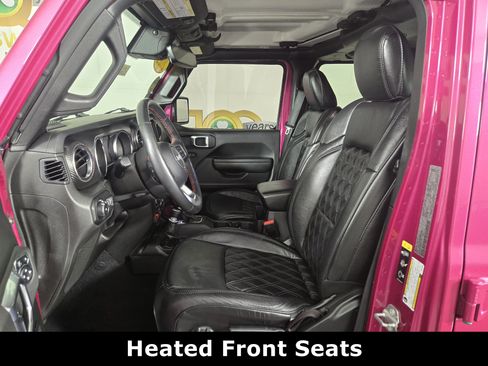 Used 2021 Jeep Wrangler Unlimited Rubicon AWD/4WD image 12