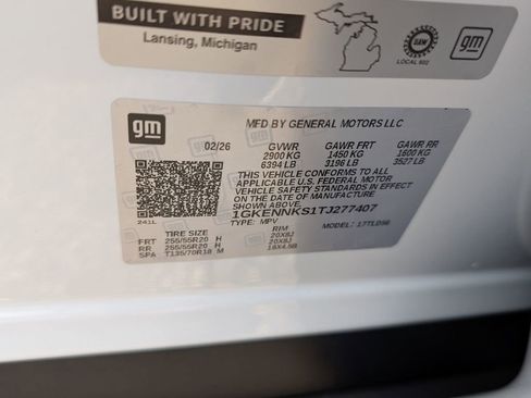 New 2026 GMC Acadia Elevation w/ Elevation Premium Package image 30