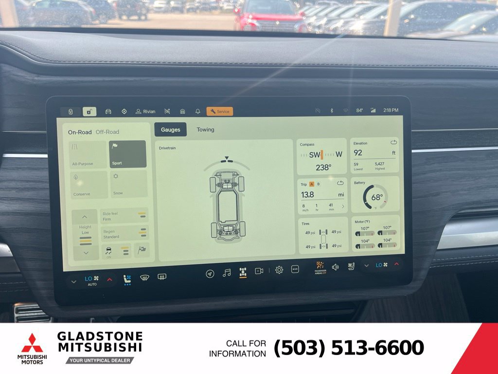 Used 2023 Rivian R1S Adventure Quad AWD/4WD image 11