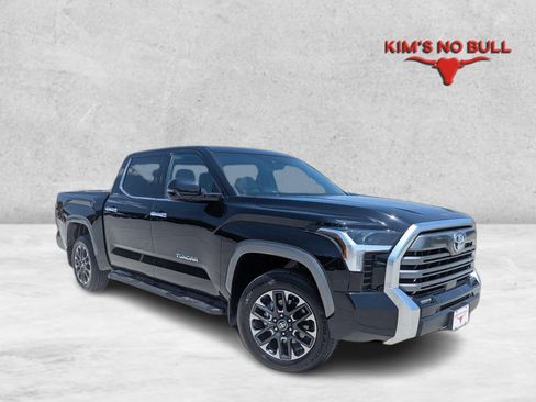 Certified 2025 Toyota Tundra Limited w/ Power Package AWD/4WD image 1