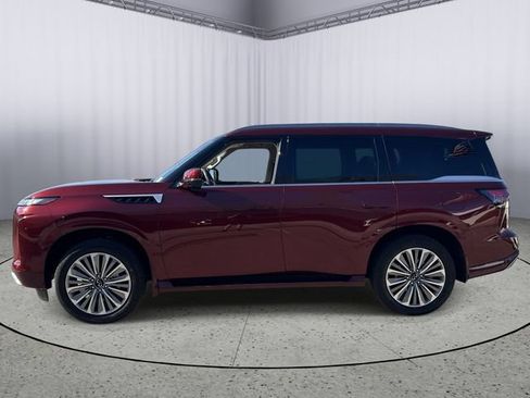 Used 2026 INFINITI QX80 Luxe w/ Cargo Package RWD image 3
