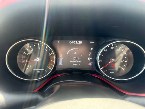 Used 2021 Jeep Compass Trailhawk AWD/4WD image 16
