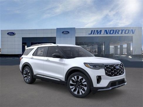 New 2026 Ford Explorer Platinum w/ LUX Leather Package image 7