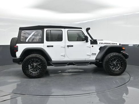 Used 2024 Jeep Wrangler Unlimited Rubicon AWD/4WD image 9