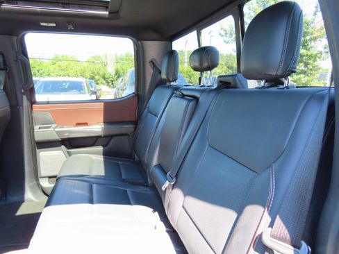 Used 2021 Ford F150 Lariat w/ Equipment Group 502A High image 35