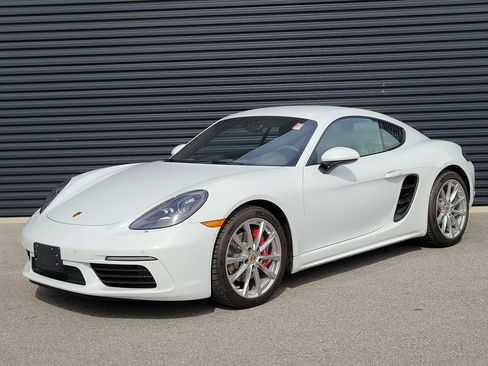 Certified 2019 Porsche 718 Cayman S RWD image 1