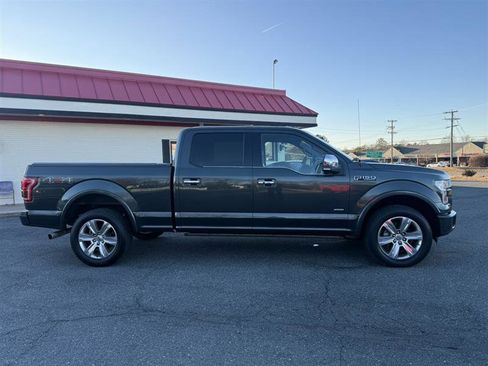 Used 2015 Ford F150 Platinum w/ Max Trailer Tow Package image 2