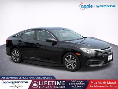 Used 2018 Honda Civic EX