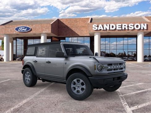 New 2025 Ford Bronco Big Bend AWD/4WD image 7