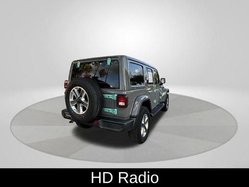 Certified 2021 Jeep Wrangler Unlimited Sahara image 7