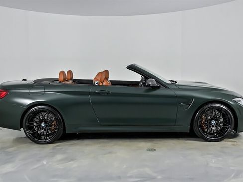 Used 2020 BMW M4 Convertible w/ Competition Package RWD image 14