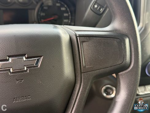 Used 2024 Chevrolet Silverado 1500 Custom Trail Boss AWD/4WD image 16