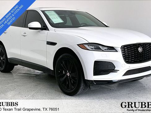 Used 2022 Jaguar F-PACE S AWD/4WD image 1