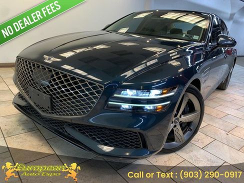 Used 2023 Genesis G80 3.5T Sport AWD/4WD image 1