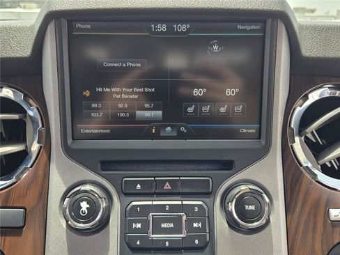 Used 2015 Ford F250 Lariat w/ Chrome Package AWD/4WD image 14