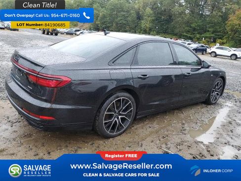 Used 2021 Audi A8 L 4.0T image 4