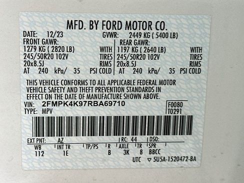 Used 2024 Ford Edge Titanium w/ Titanium Elite Package AWD/4WD image 32