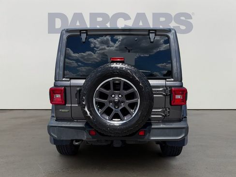 Used 2021 Jeep Wrangler Unlimited Sahara AWD/4WD image 6